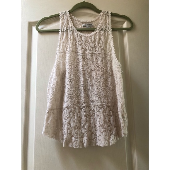 Lace American Eagle Tank - Picture 1 of 2